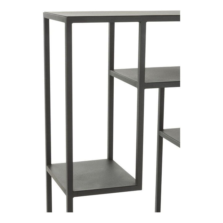 Étagère Métallique Noire Irregulière - Designix