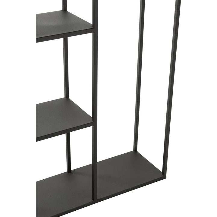 Étagère Métallique Noire Irregulière - Designix