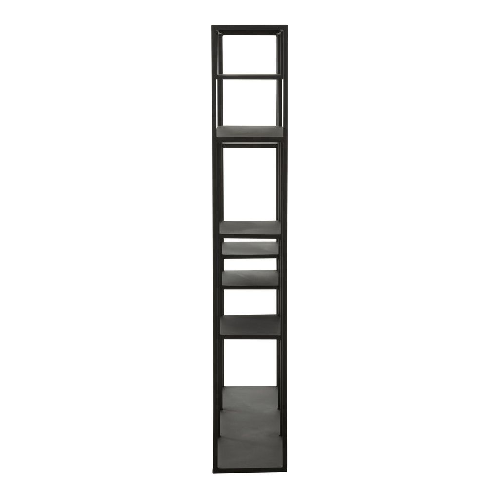 Étagère Métallique Noire Irregulière - Designix