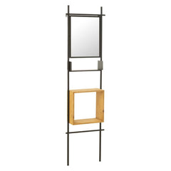 Étagère Miroir Bois Naturel