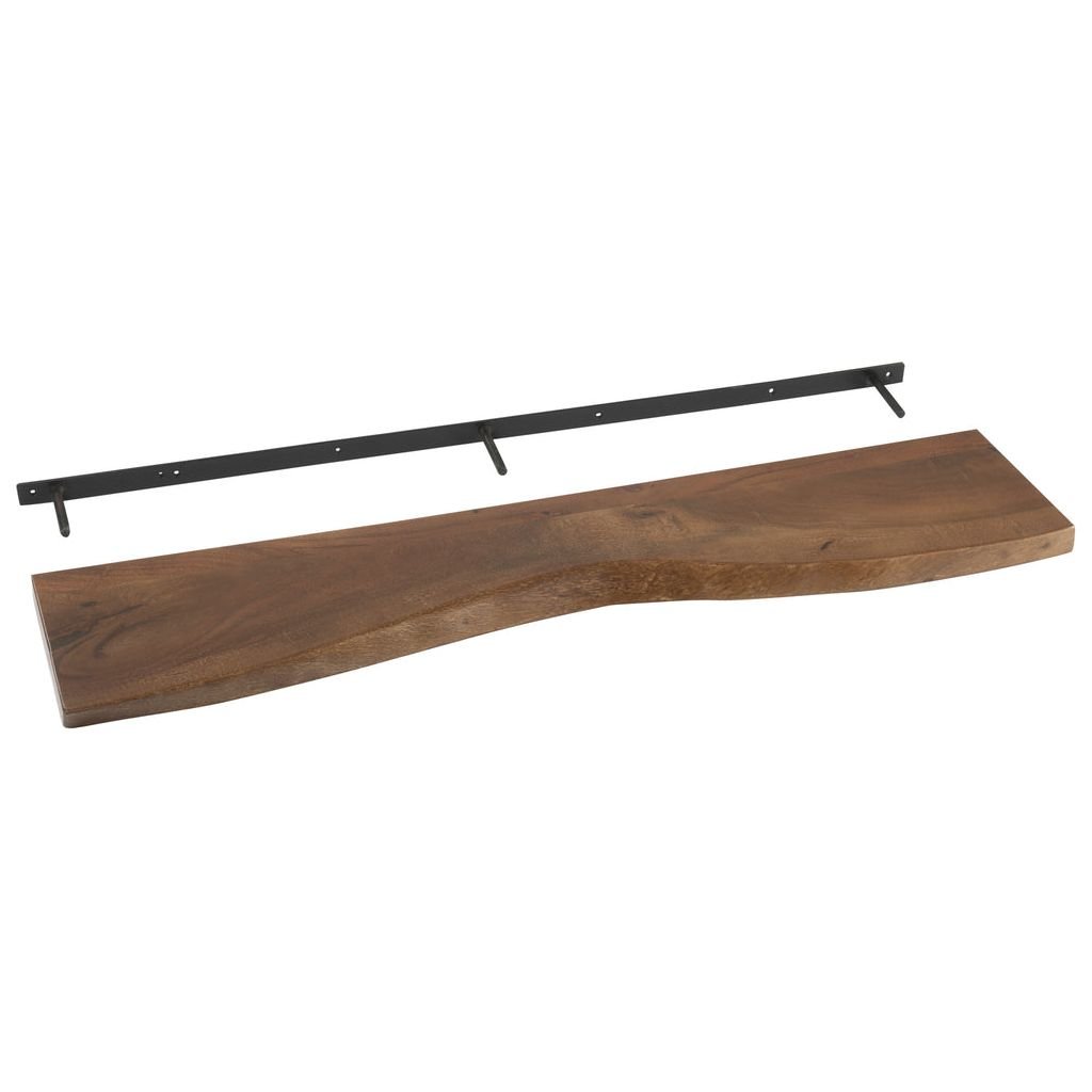 Étagère Murale Acacia Grande Taille - Designix