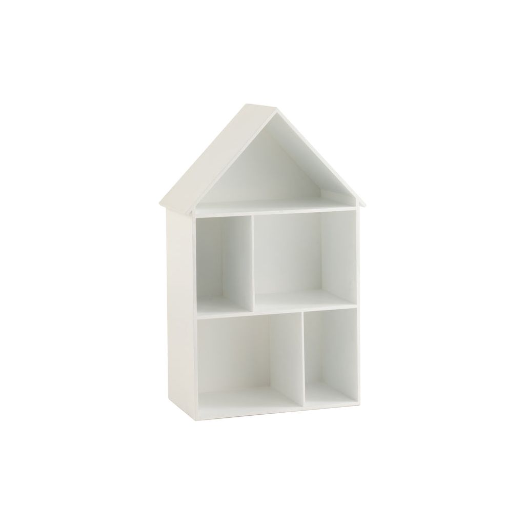 Étagère Murale Blanc MDF - Designix