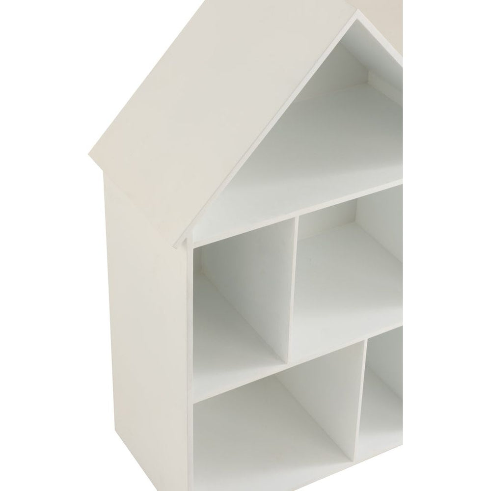 Étagère Murale Blanc MDF - Designix