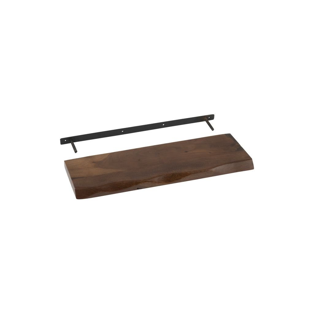 Étagère Murale Bois Acacia Gérard - Designix