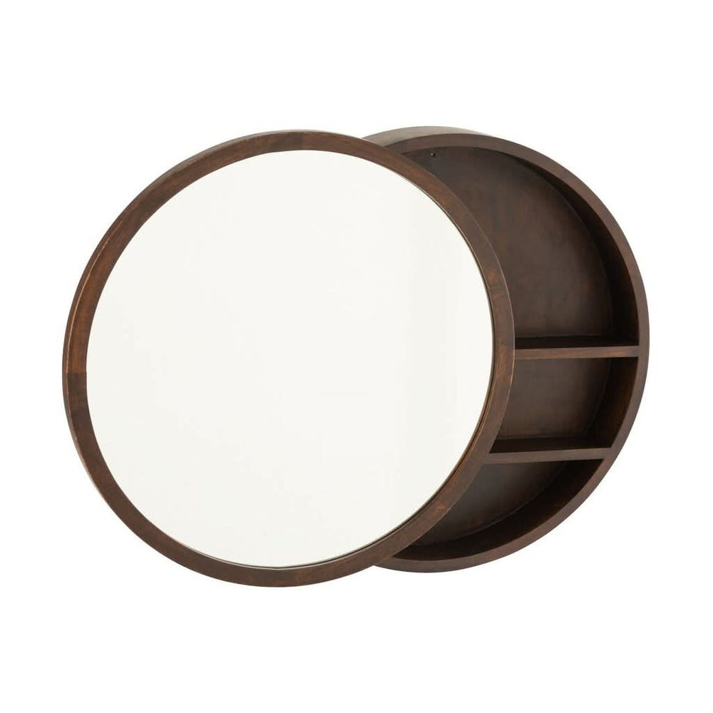 Étagère Murale Bois Mangue Coulissante - Designix