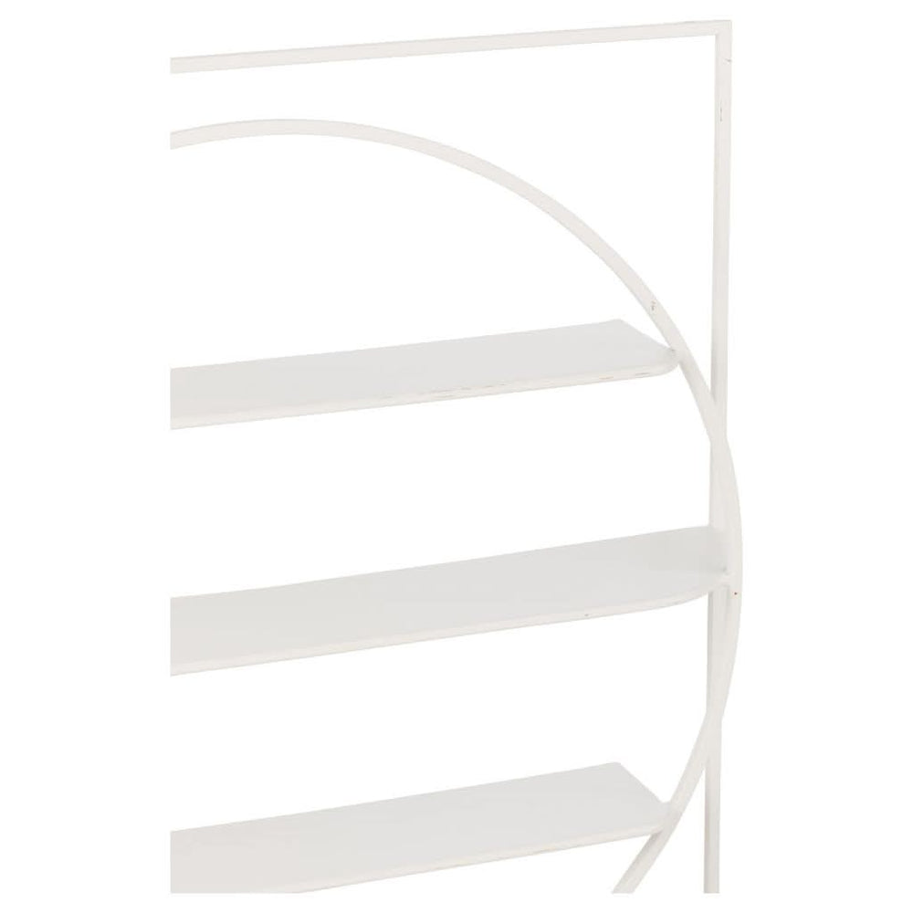 Étagère Murale Métal Blanc - Designix