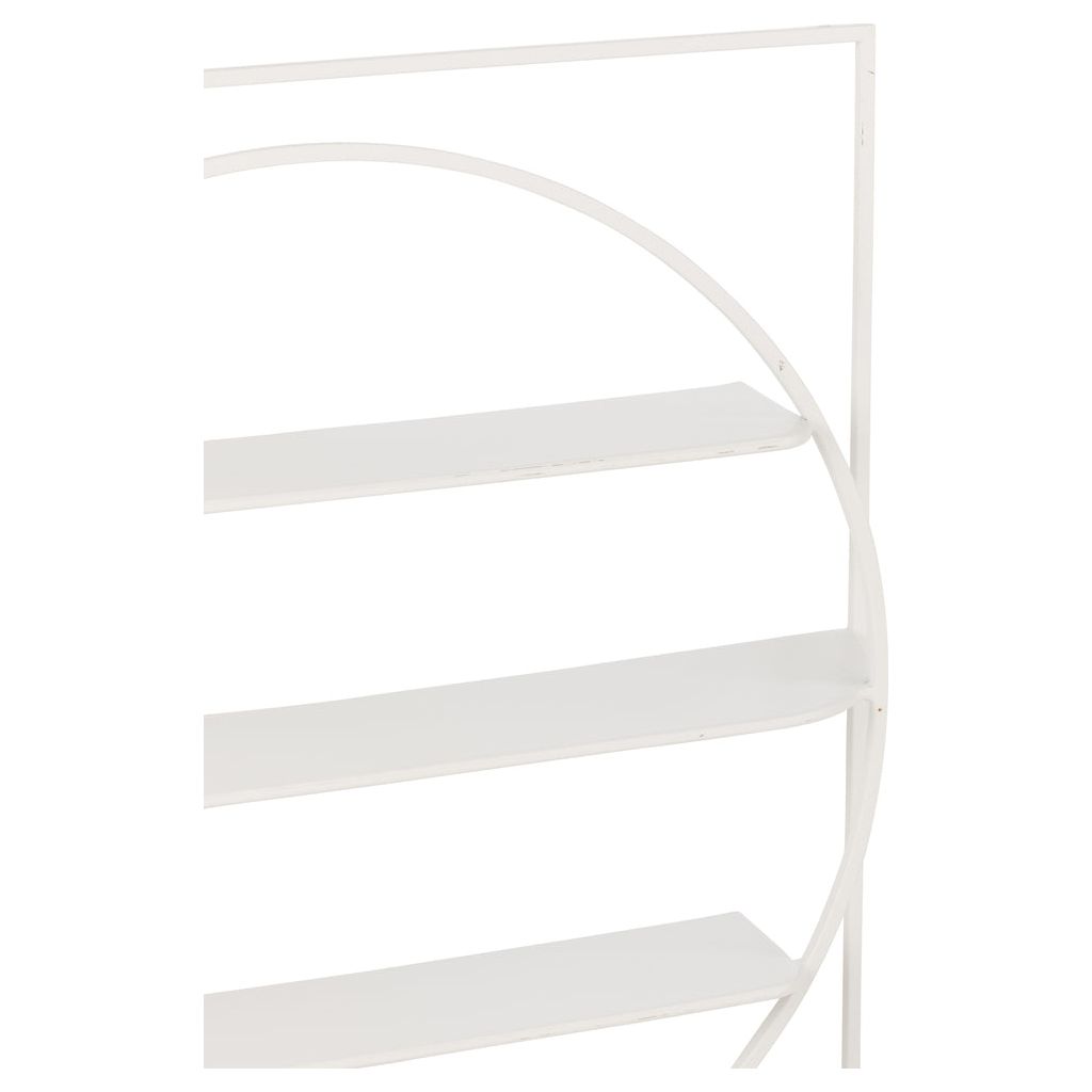 Étagère Murale Métal Blanc - Designix