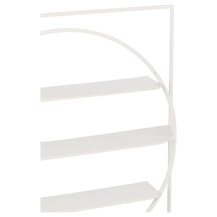 Étagère Murale Métal Blanc - Designix
