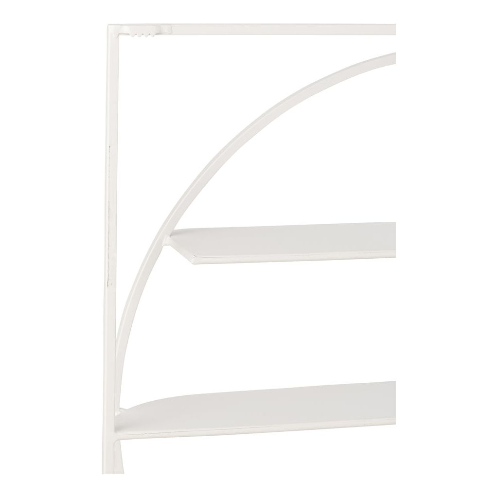 Étagère Murale Métal Blanc - Designix