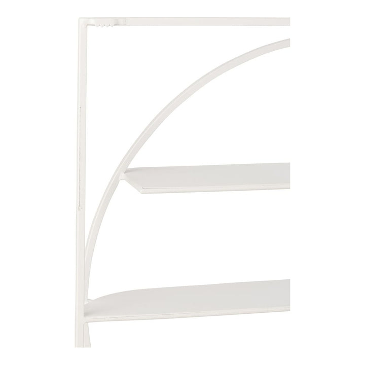 Étagère Murale Métal Blanc - Designix
