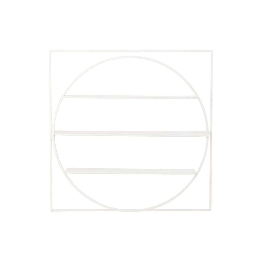 Étagère Murale Métal Blanc - Designix