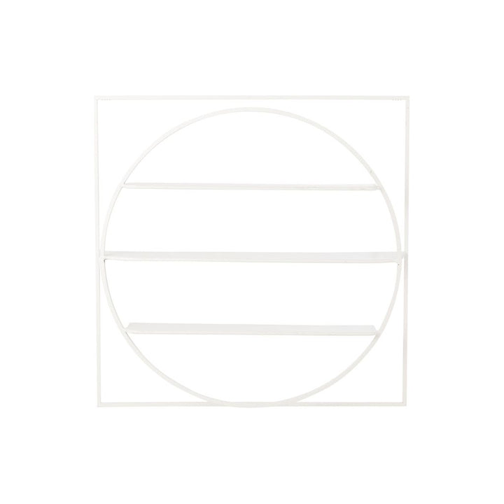 Étagère Murale Métal Blanc - Designix
