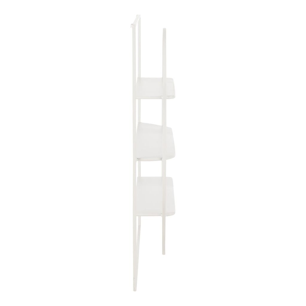 Étagère Murale Métal Blanc - Designix