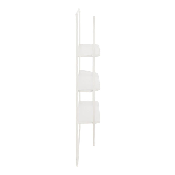 Étagère Murale Métal Blanc - Designix