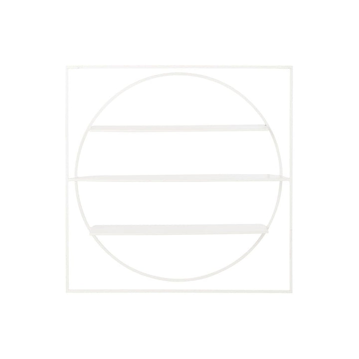 Étagère Murale Métal Blanc - Designix