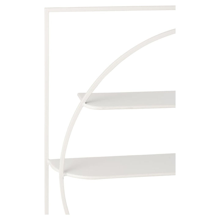 Étagère Murale Métal Blanc - Designix