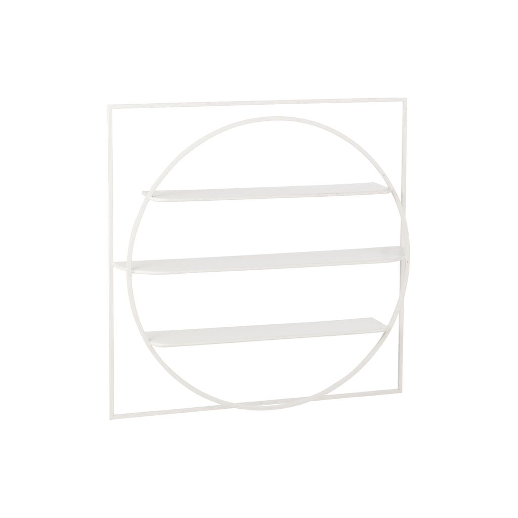 Étagère Murale Métal Blanc - Designix