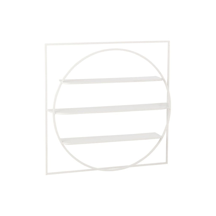 Étagère Murale Métal Blanc - Designix