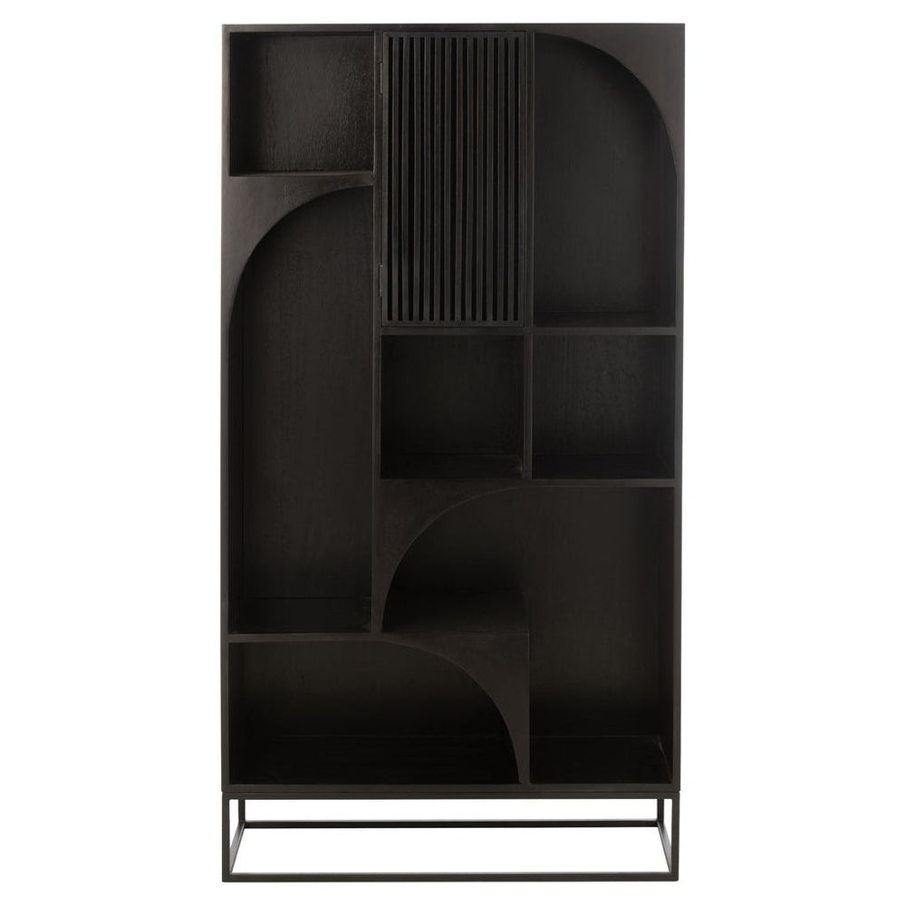Étagère Noir Bois Mangue - Designix