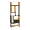Étagère Petite Bois Fer Noir