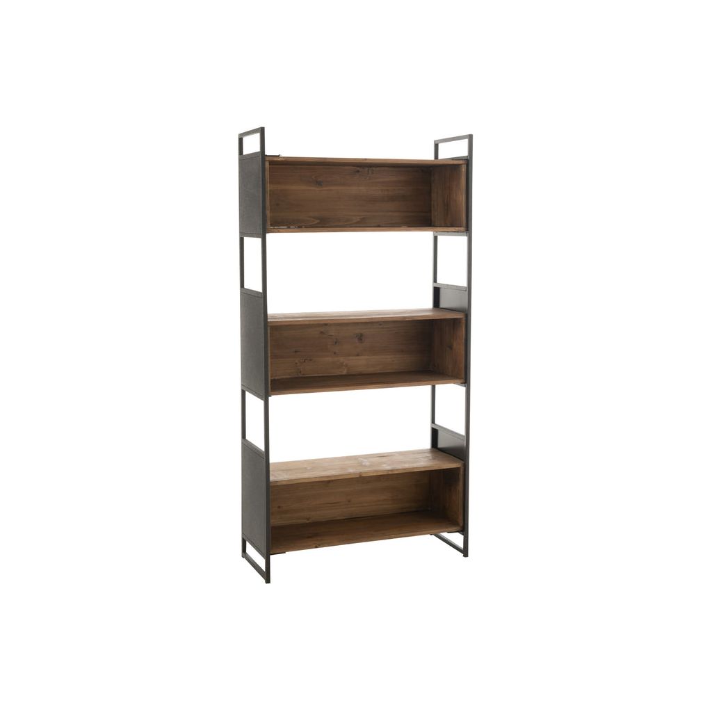 Étagère Petite Bois Métal Rustik - Designix