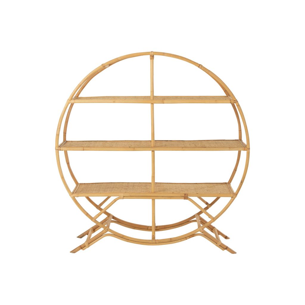 Étagère Rotin Naturel Design - Designix