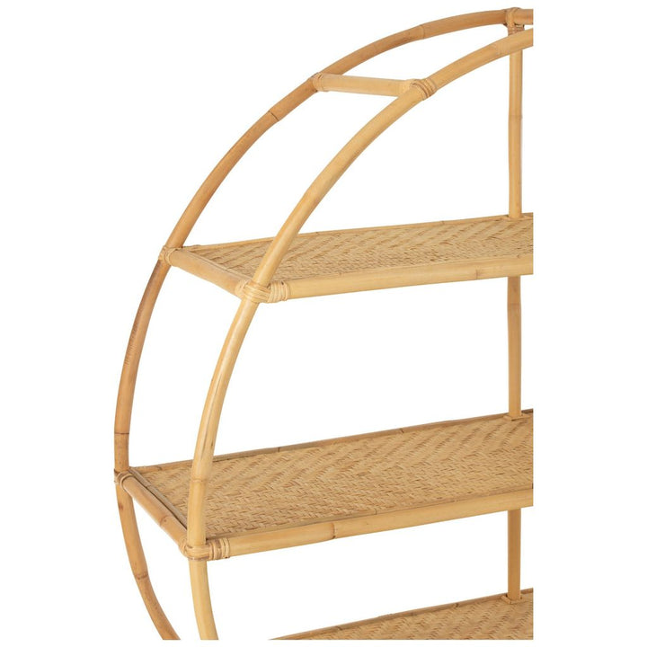 Étagère Rotin Naturel Design - Designix