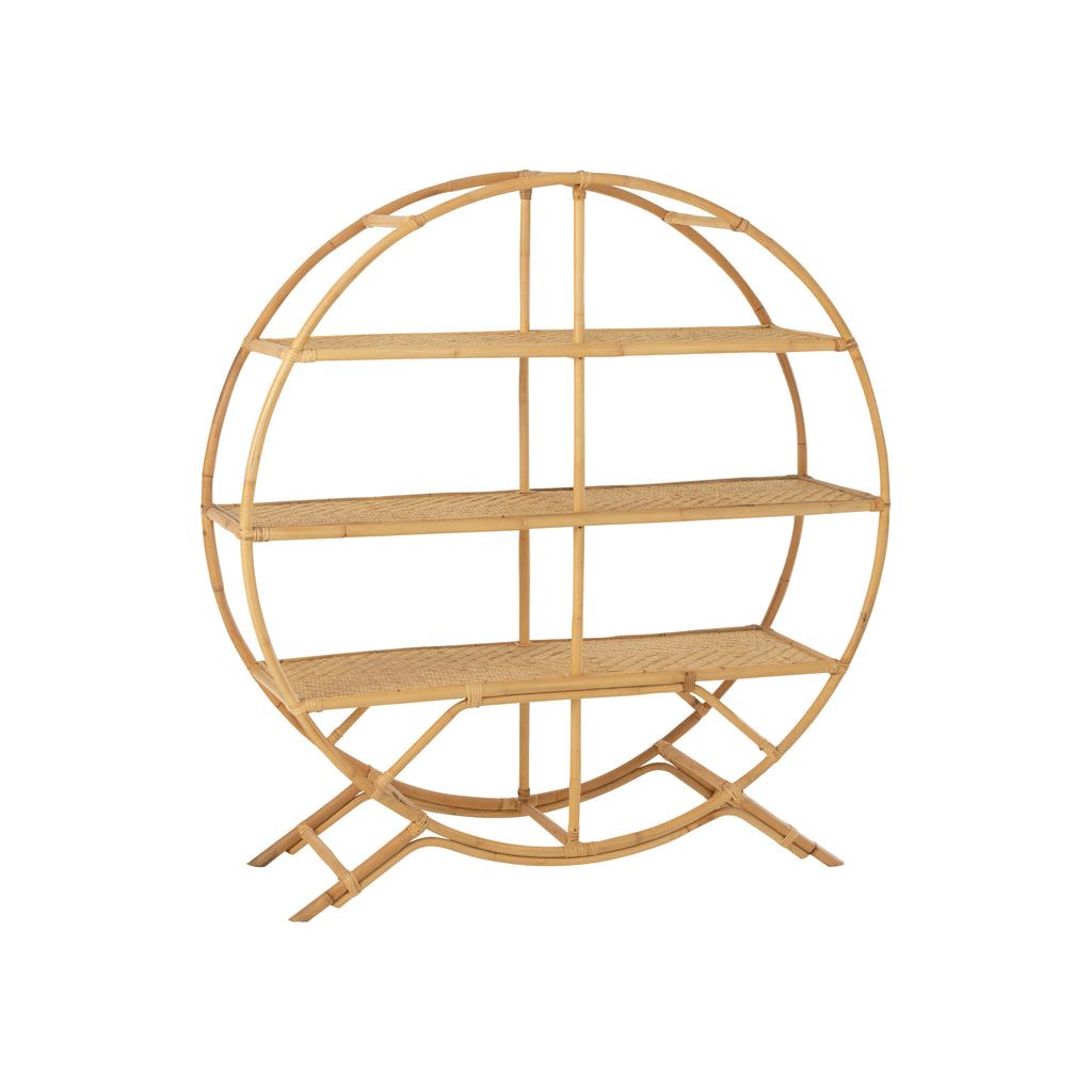 Étagère Rotin Naturel Design - Designix
