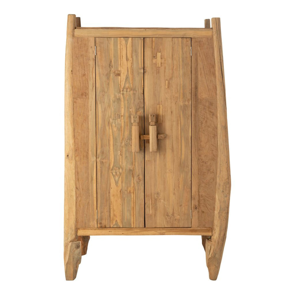 Étagère Teck Naturel Flintstone - Designix