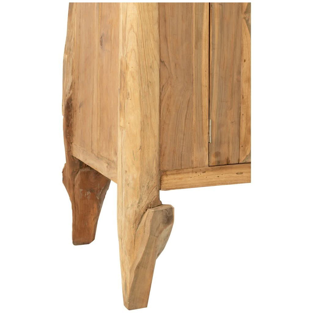 Étagère Teck Naturel Flintstone - Designix