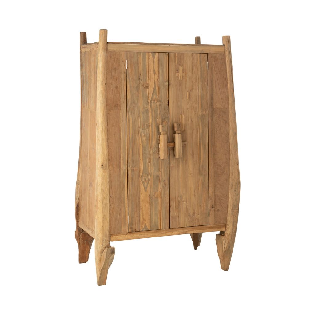 Étagère Teck Naturel Flintstone - Designix