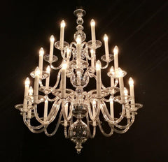 Lustre en cristal