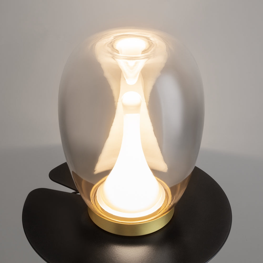 Splash Lampe de chevet doré