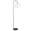 Lampadaire Forma bronze