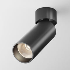 FOCUS LED Plafonnier noir