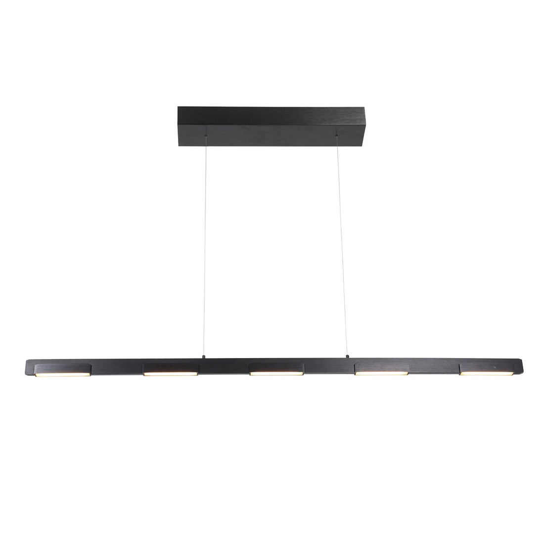 Suspension luminaire Bloc noir