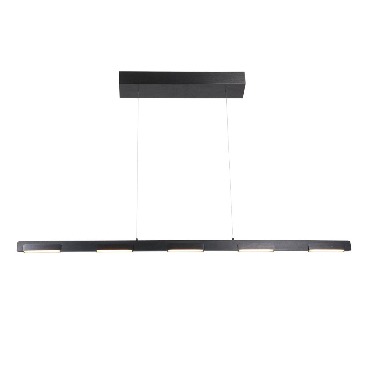 Suspension luminaire Bloc noir