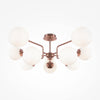 Erich Suspension luminaire doré