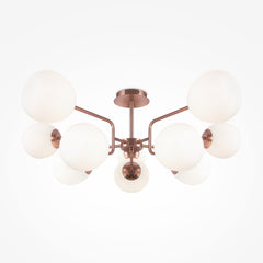 Erich Suspension luminaire doré