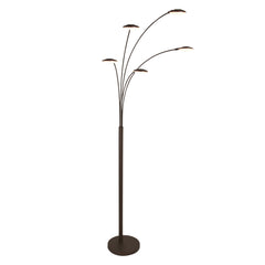 Lampadaire Synna marron