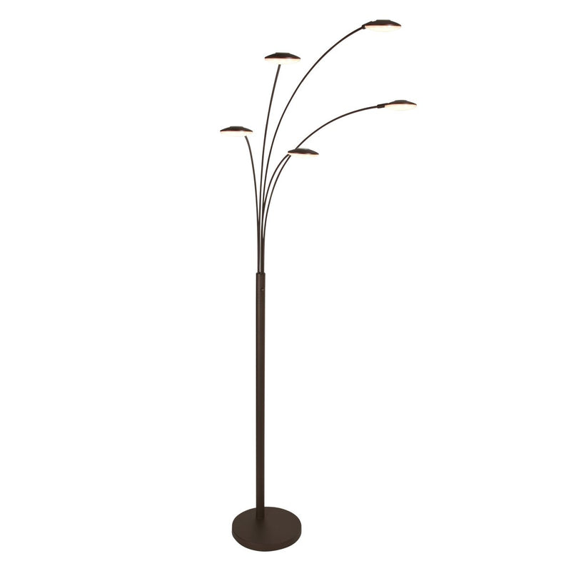 Lampadaire Synna marron