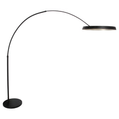 Lampadaire Ringlux noir