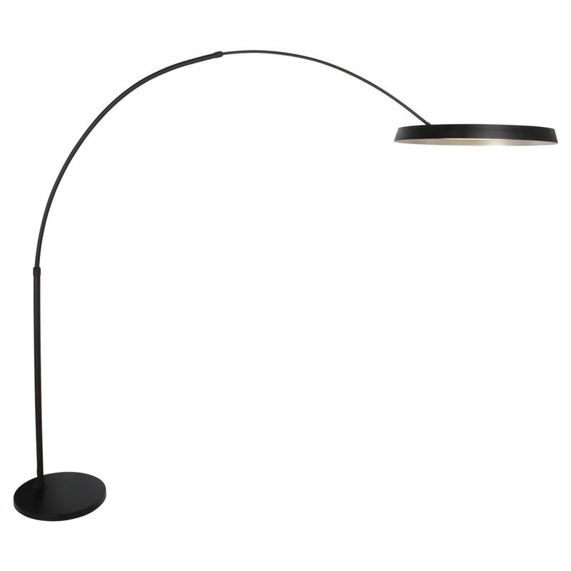 Lampadaire Ringlux noir