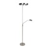 Lampadaire Soleil2 argenté
