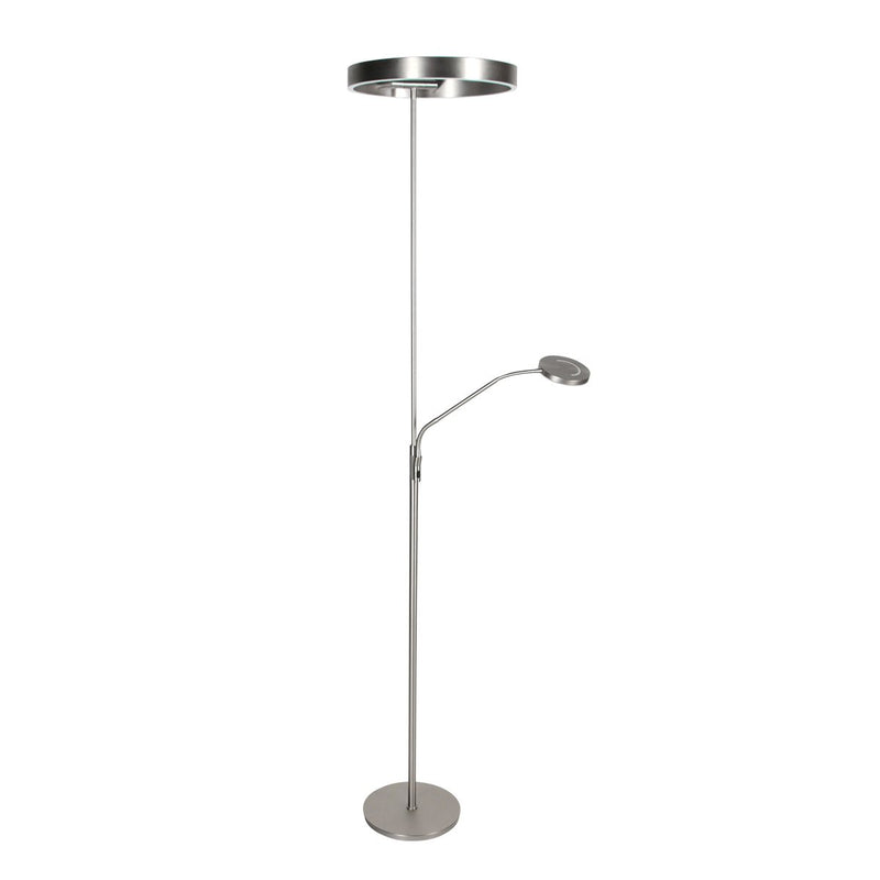 Lampadaire Soleil2 argenté