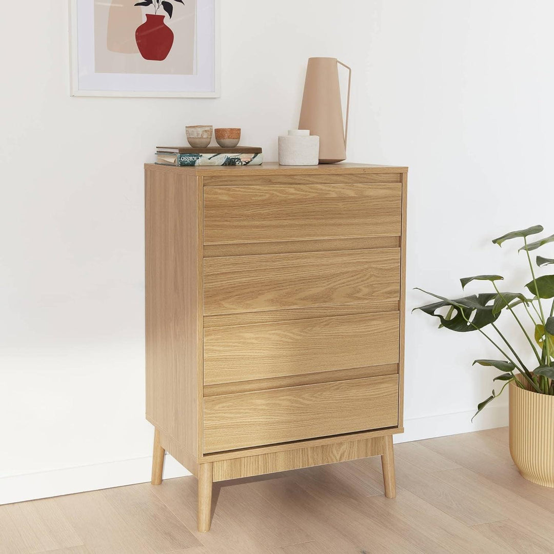 "Commode Bois Pieds Compas" | Designix - 3333    - https://designix.fr/