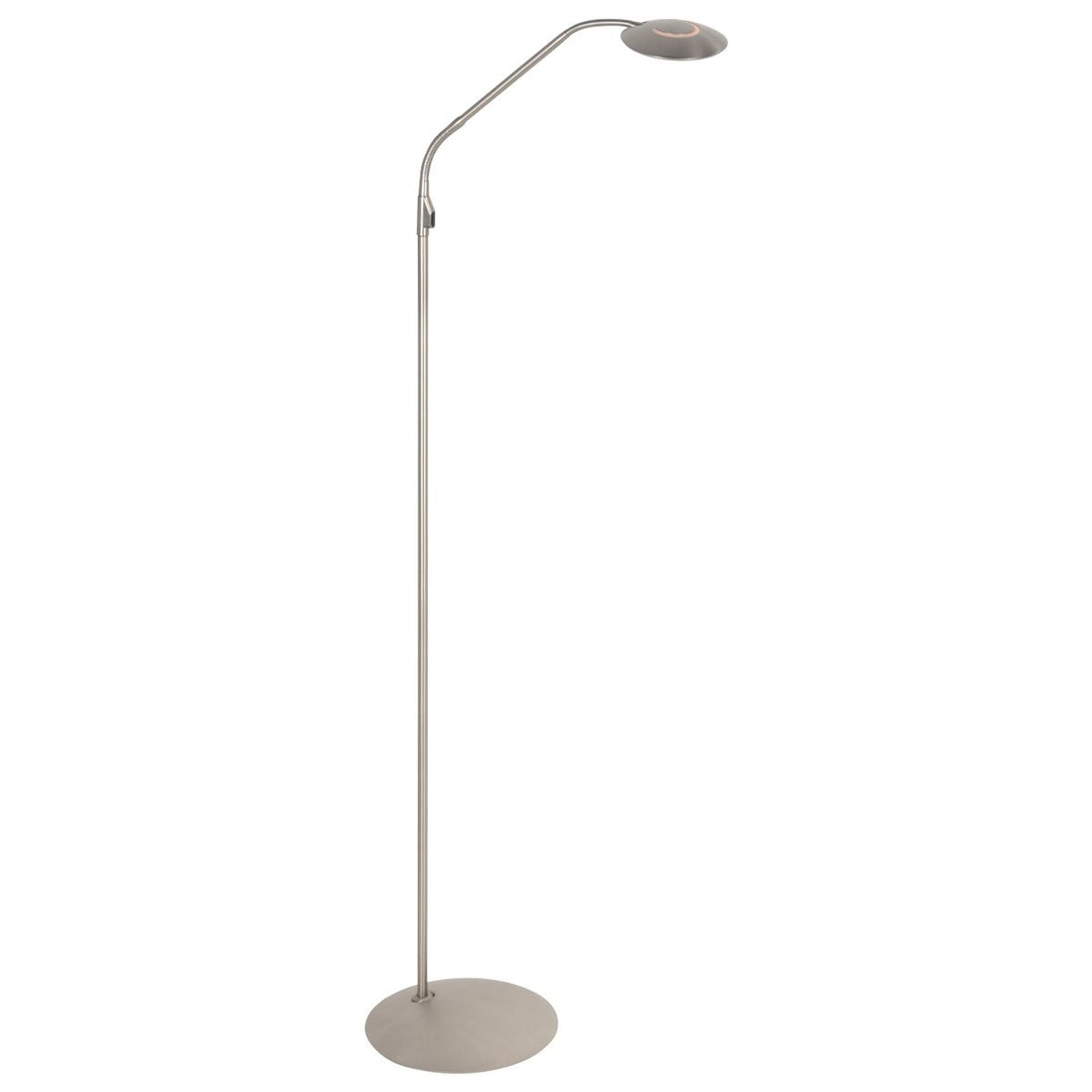 Lampadaire Zenith2 argenté
