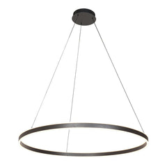 Suspension luminaire Ringlux noir