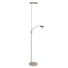 Lampadaire Zenith2 argenté