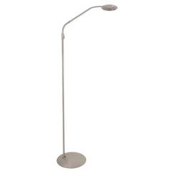 Lampadaire Zenith2 argenté
